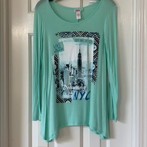 Justice  NYC Theme Tunic